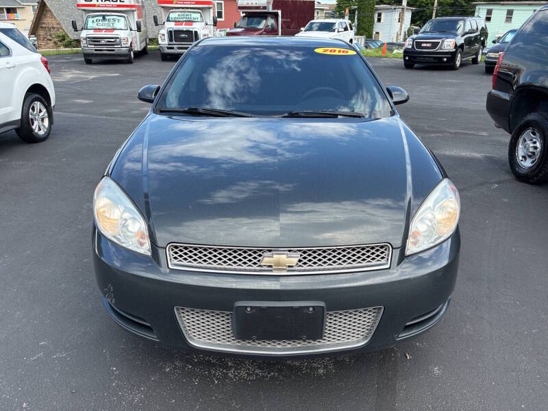 chevrolet impala limited 2016 2G1WA5E34G1101072 image chevrolet impala limited 2016 2G1WA5E34G1101072 image
